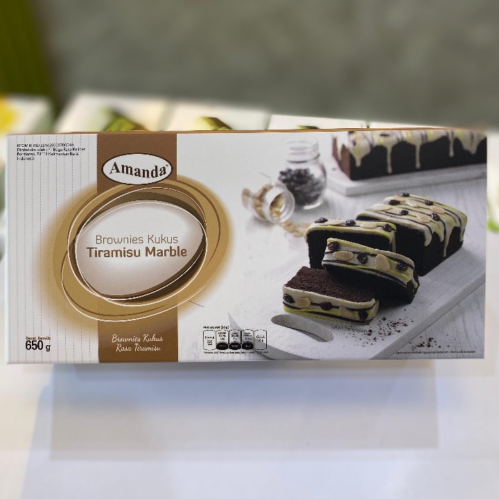 Brownies Tiramisu Marble