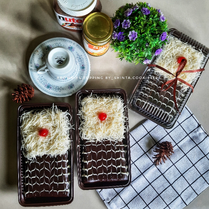 Brownies Toping 