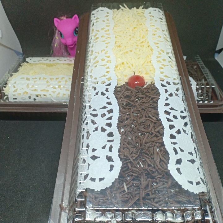 Brownis Coklat Keju Ukuran Besar 3