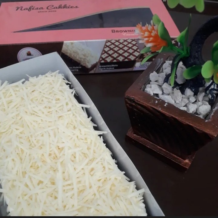 Brownis Keju