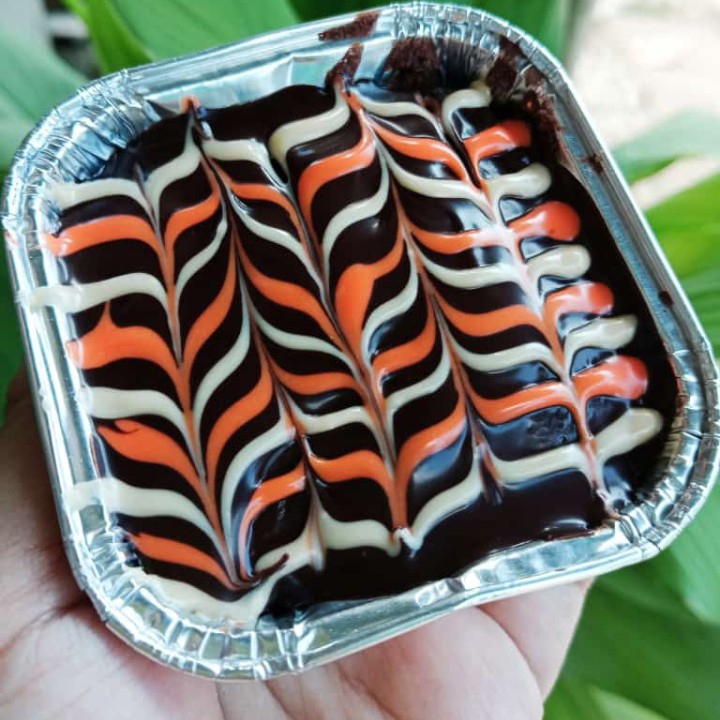 Paket Brownis Mini Isi 2