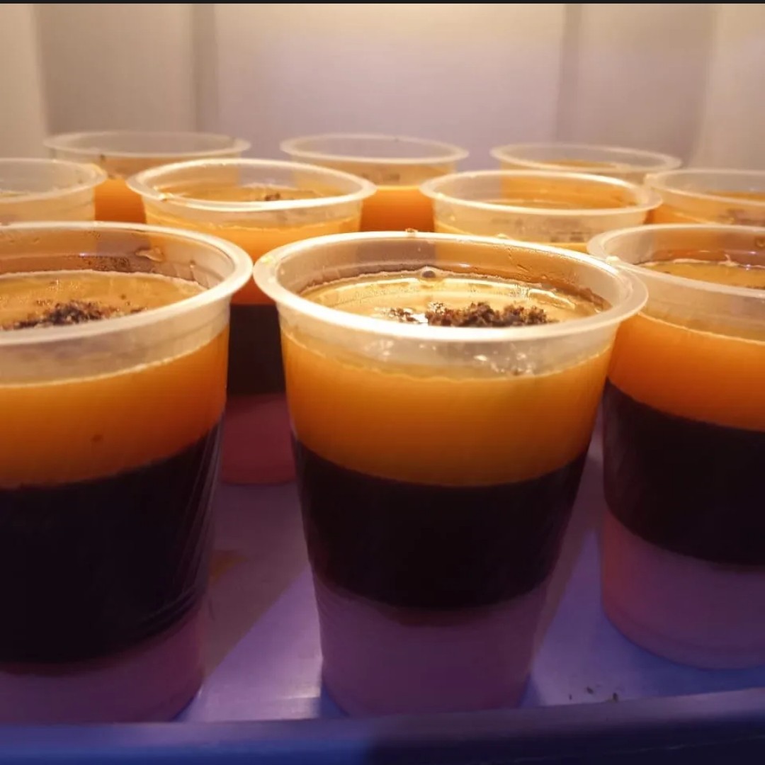 Brownis Puding