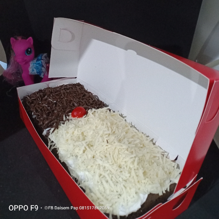 Brownis Toping Coklat Keju 2
