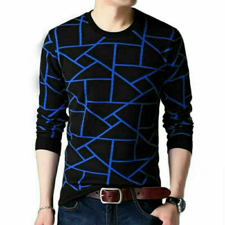 Brusel Hitam Biru