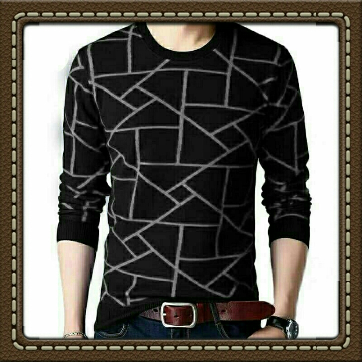 Brusel Hitam Grey