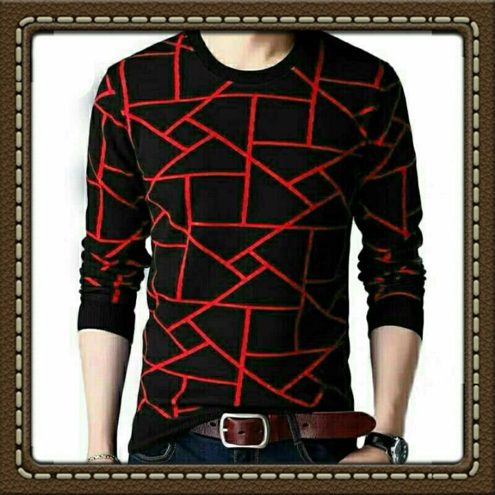 Brusel Hitam Merah