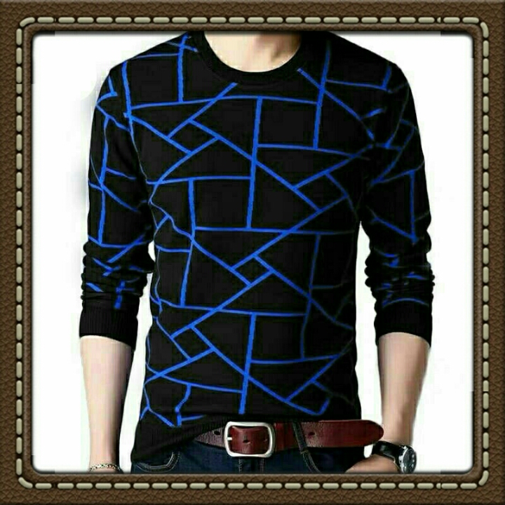 Brusel Hitam Navy