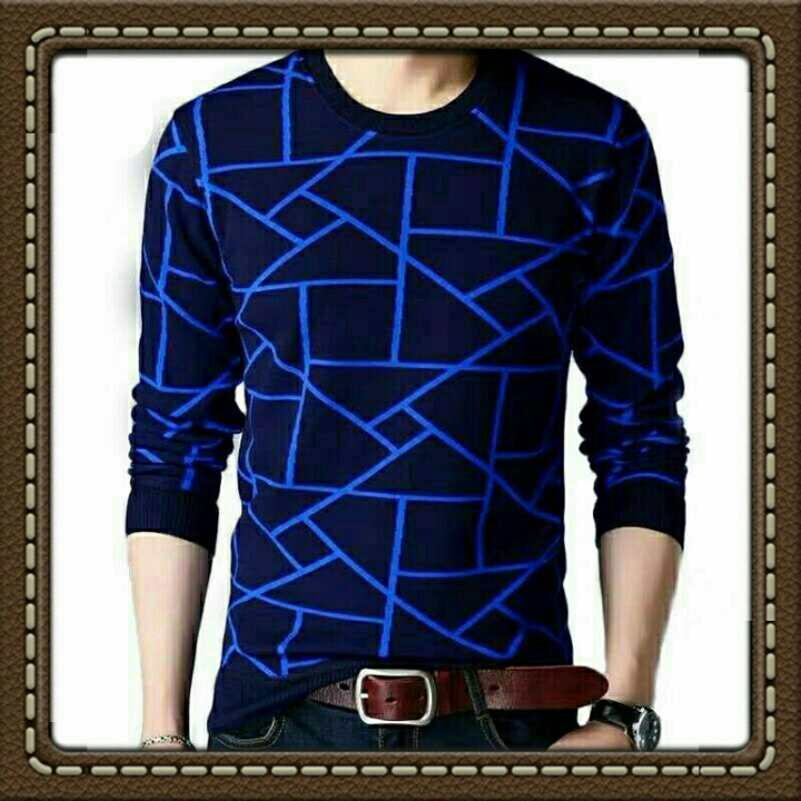 Brusel Navy Biru