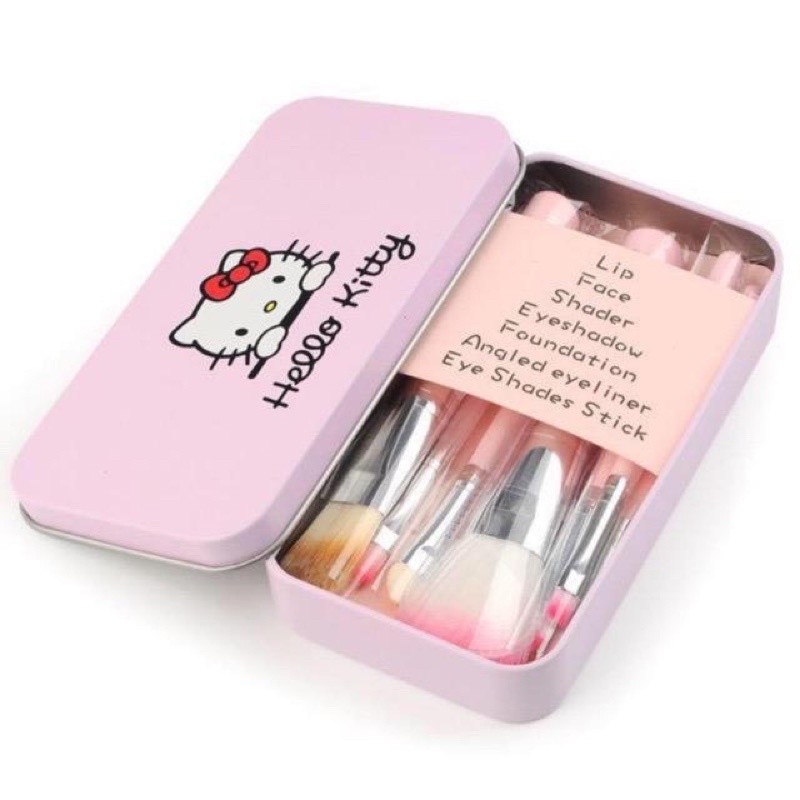 Brush Make Up Set 7 In 1 2