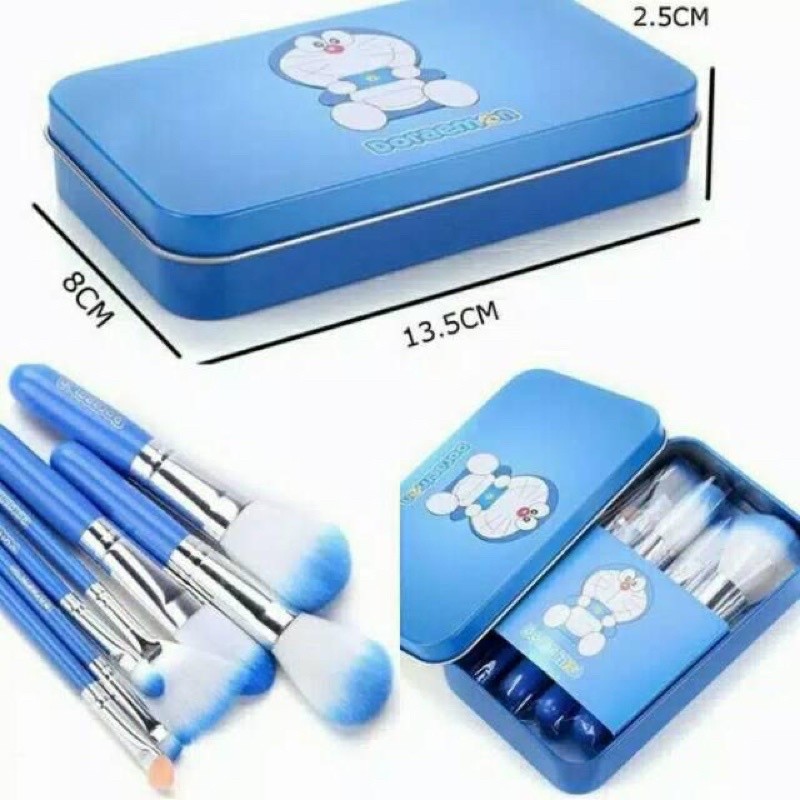 Brush Make Up Set 7 In 1 4