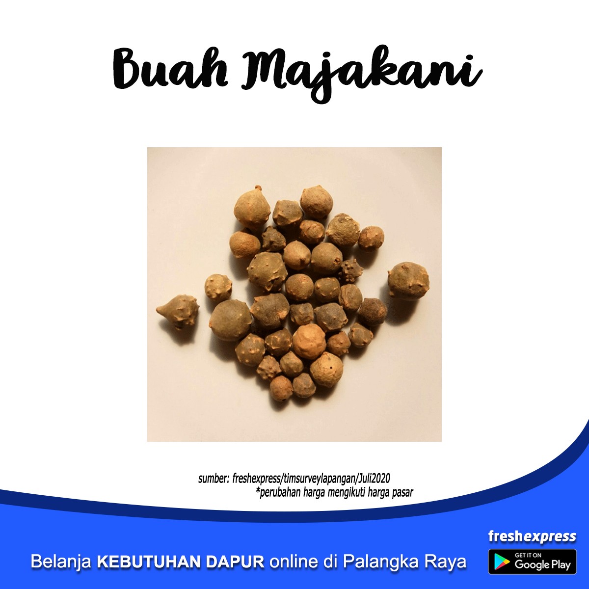 Buah Majakani Per Biji