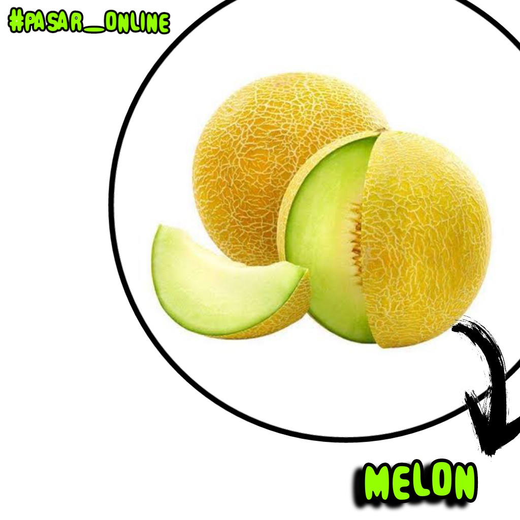 Buah Melon Per Kg