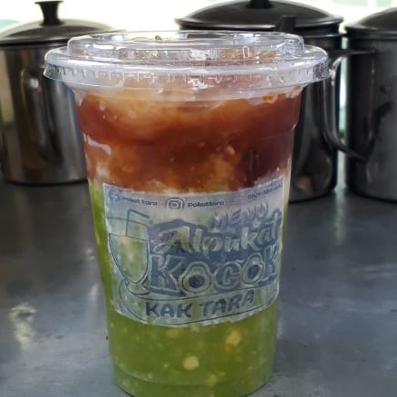 Buah Naga Kocok Milk Shake