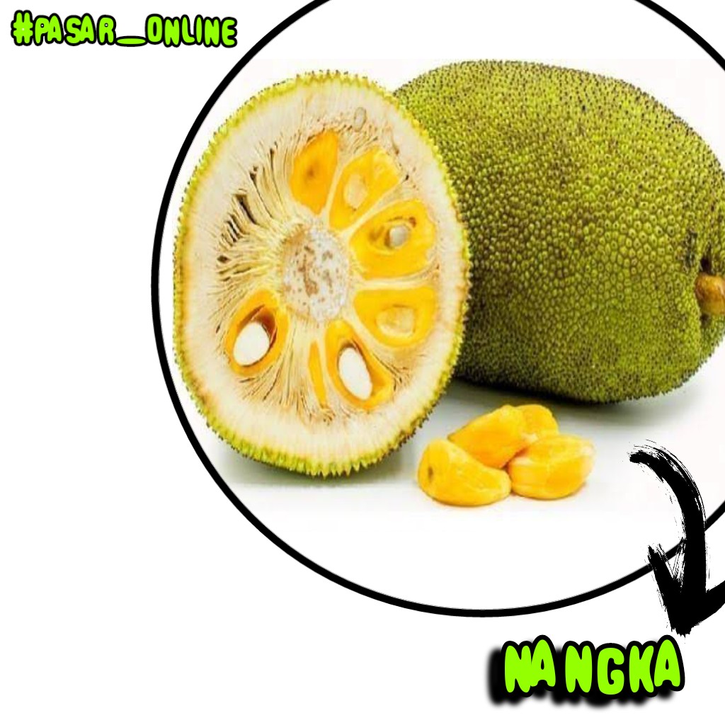Buah Nangka Per Potong