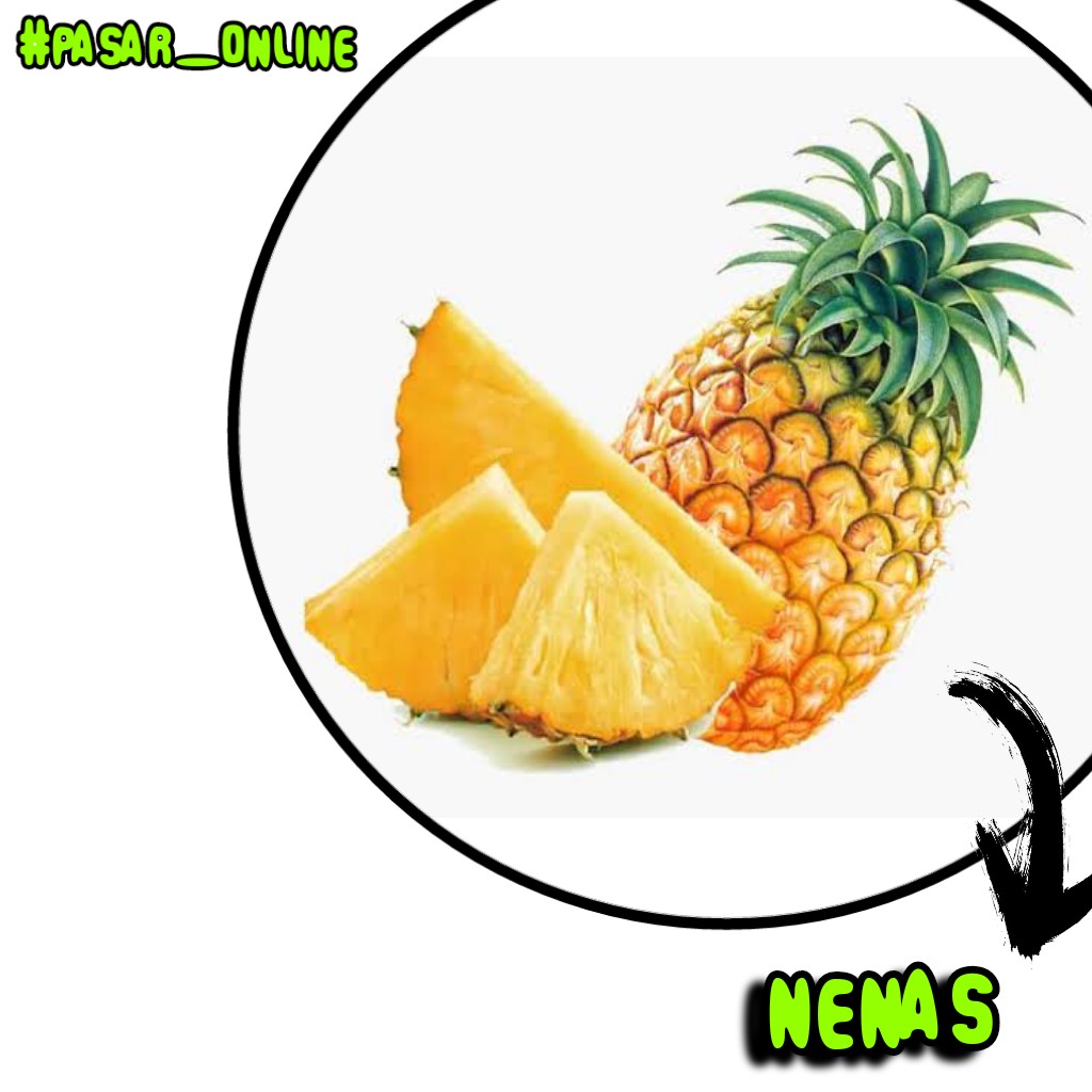 Buah Nenas Per Kg