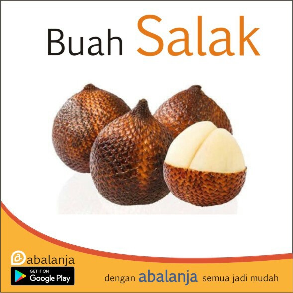 Buah Salak 500gr