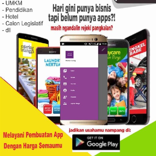 Buat Aplikasi Mobile