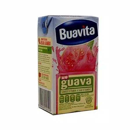Buavita Guava 125Ml
