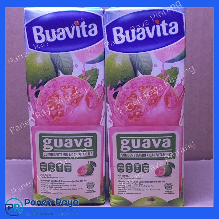 Buavita Kotak 250ml