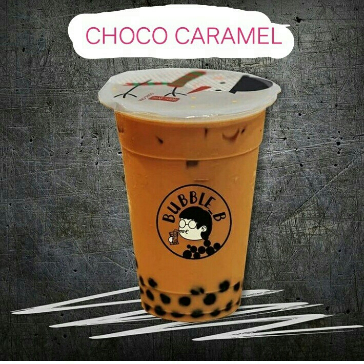 Bubble B Choco Caramel