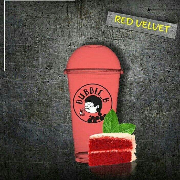 Bubble B Red Velvet