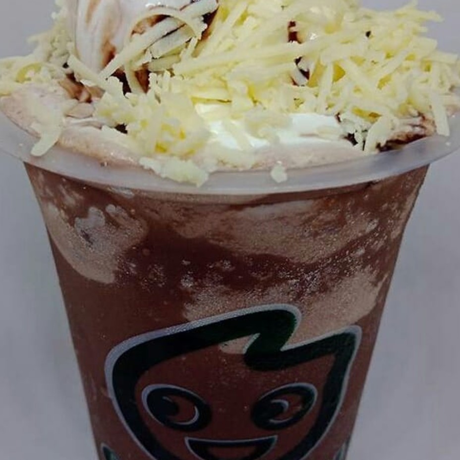 Bubble Drink Coklat Keju