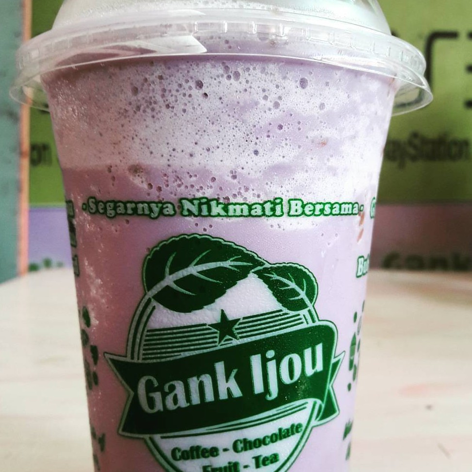 Bubble Drink Taro