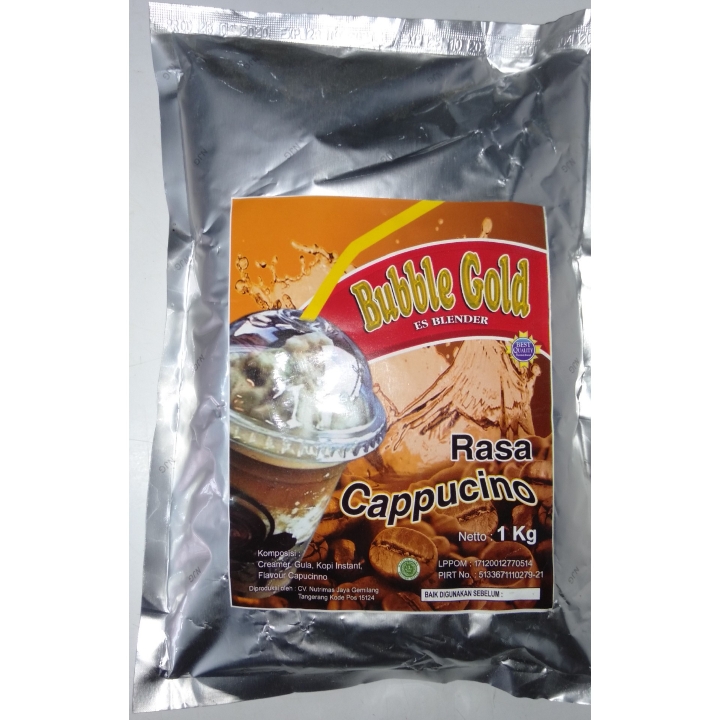 Bubble Gold Minuman Serbuk Instan 1kg