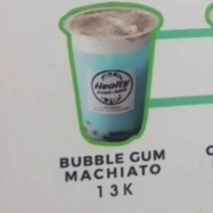 Bubble Gum Machiato