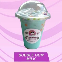 Bubble Gum Milk