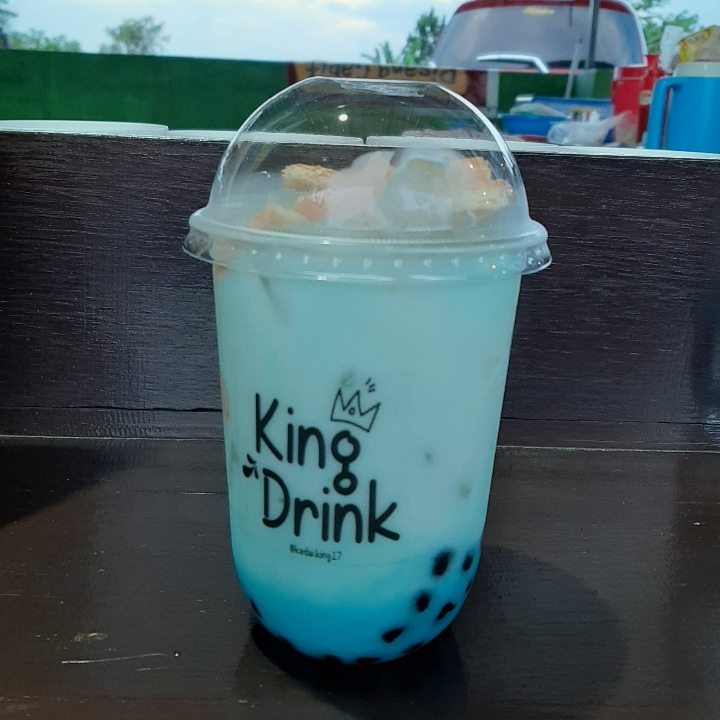 Bubble Ice Milk - Minuman Es Susu Topping Boba 2