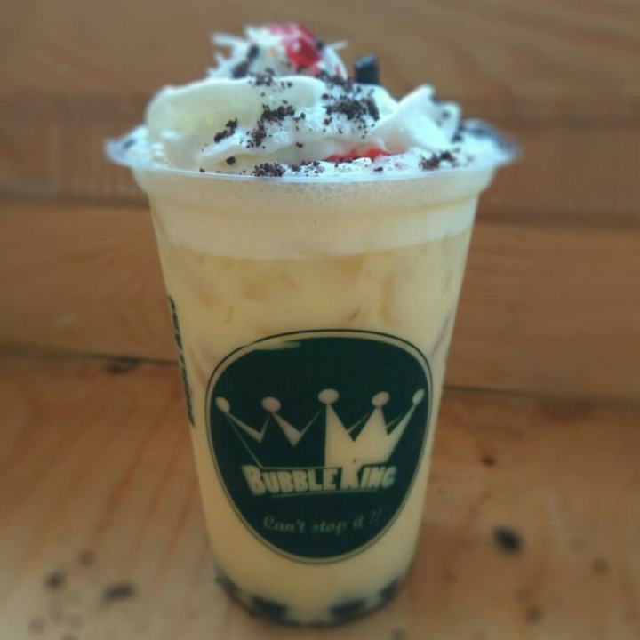 Bubble King Capucino