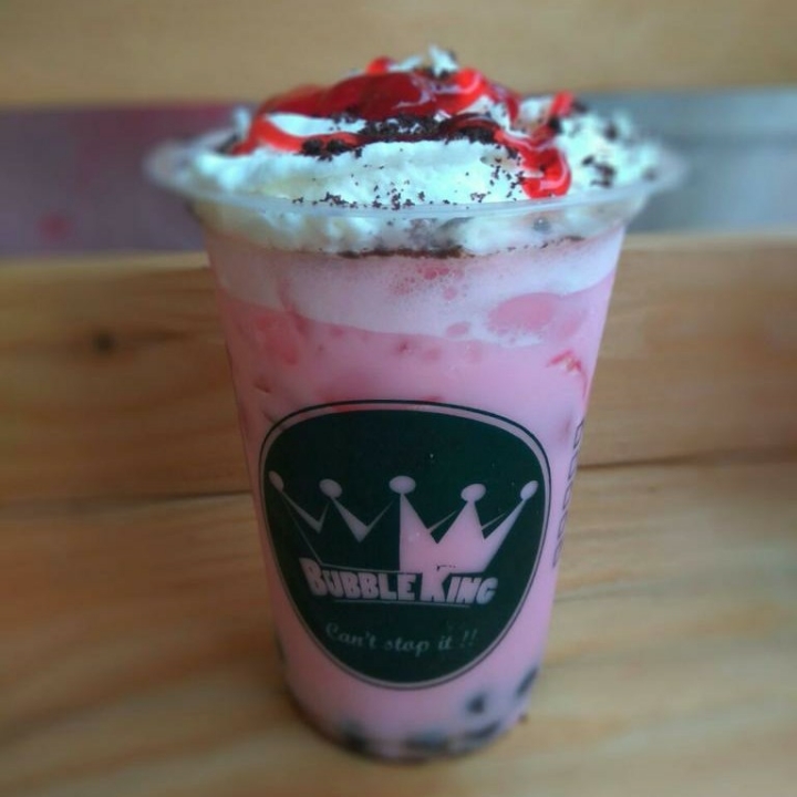 Bubble King Stawberry