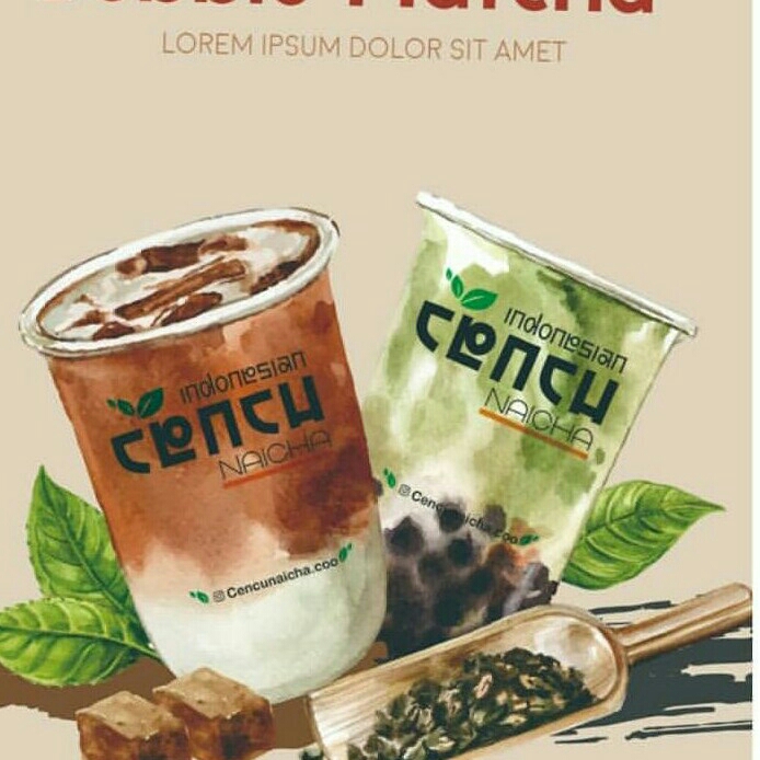 Bubble Matcha