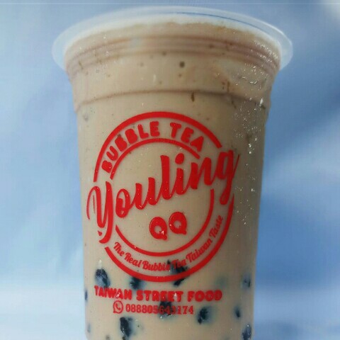 Bubble Tea Coklat