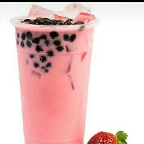 Bubble Tea Strawberry