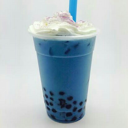 Bubble Tea Vanilla Blu