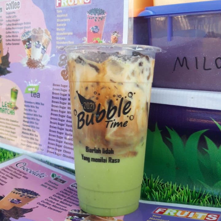 Matcha coffe Espresso
