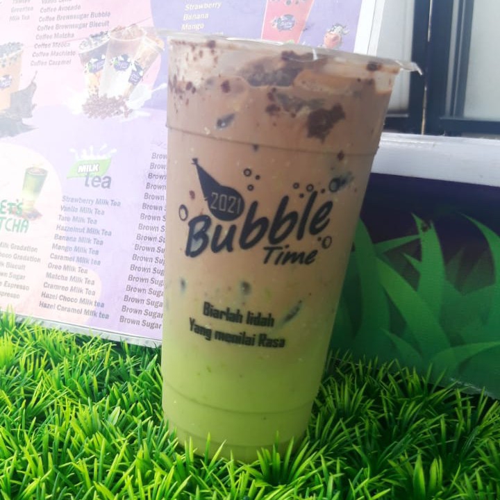 Matcha Choco Gradation