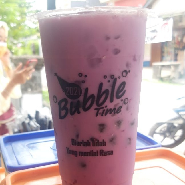 fruitStawberry topping boba