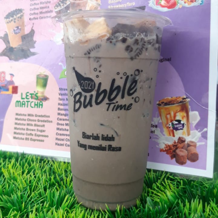 Choco Oreo Toping Mix Biskuit