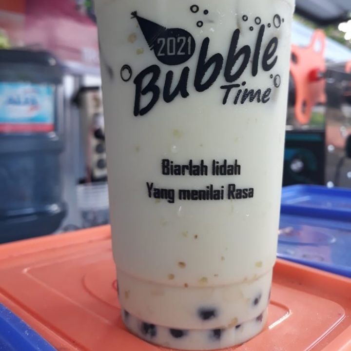 Matcha Milk Tea