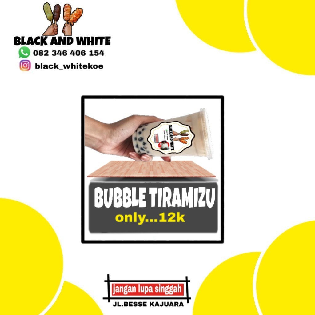 Bubble Tiramizu