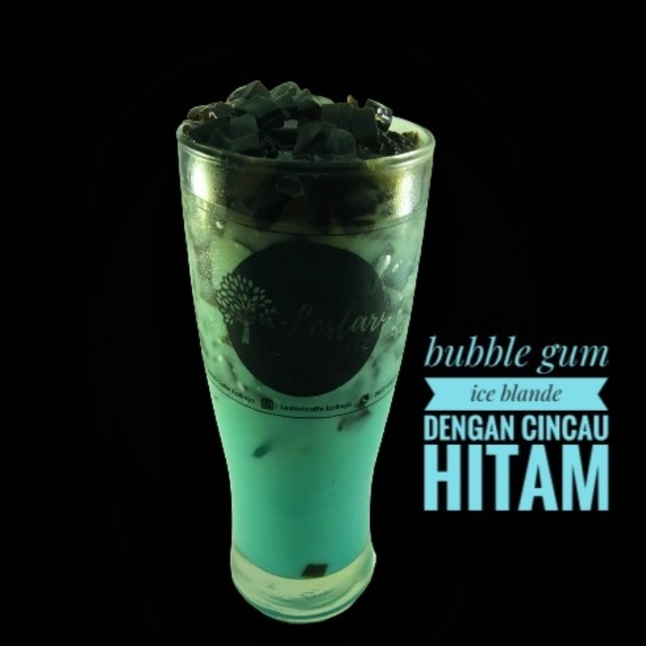 Bubblegum Cincau Hitam 
