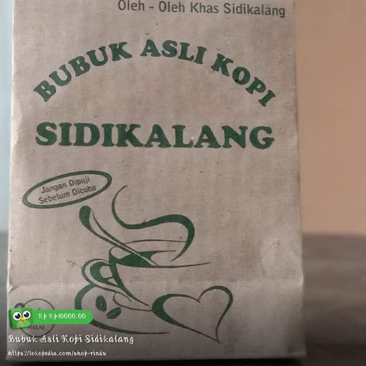 Bubuk Asli Kopi Sidikalang
