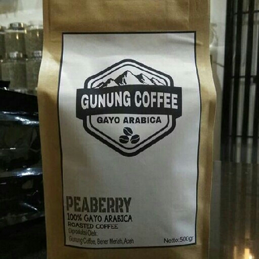 Bubuk Kopi Gayo PEABERRY