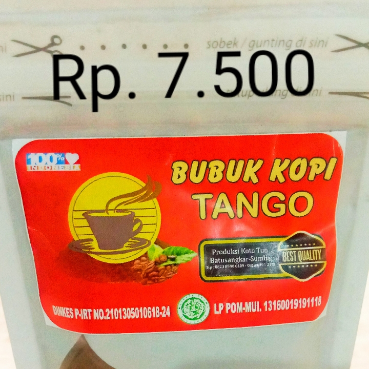 Bubuk Kopi Tango 5
