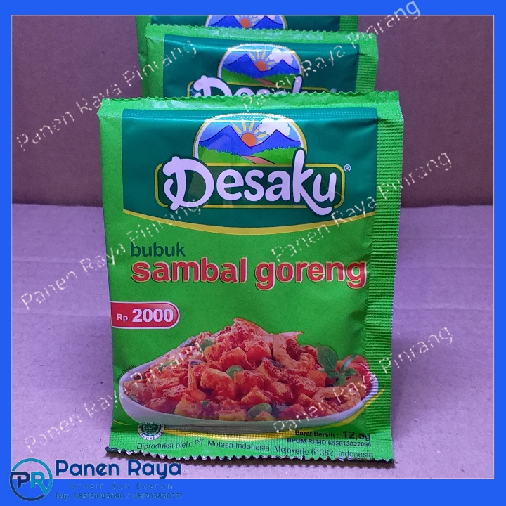 Bubuk Sambal Goreng Desaku