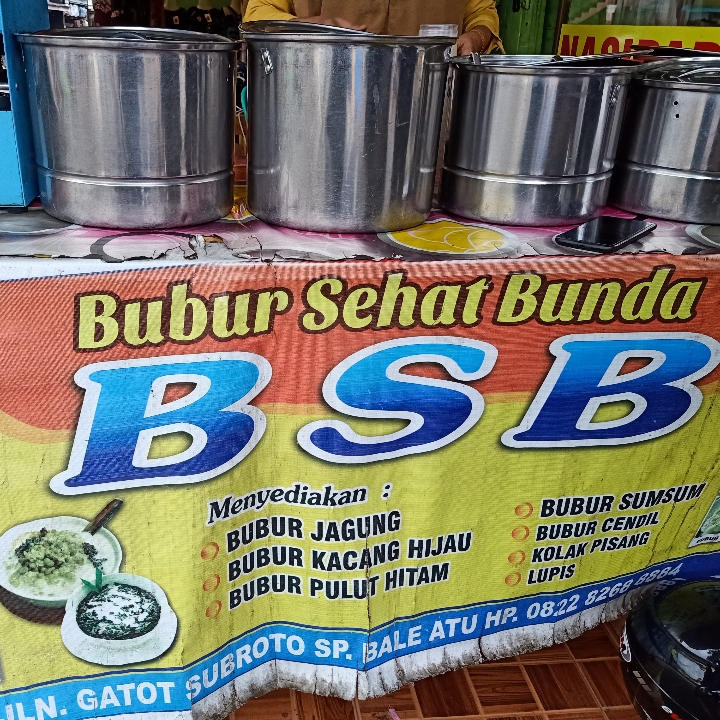 Bubur Sehat Bunda Bale Atu