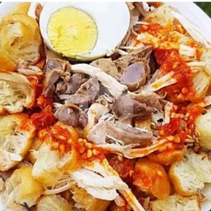 Bubur Ayam Ati ampela Telur